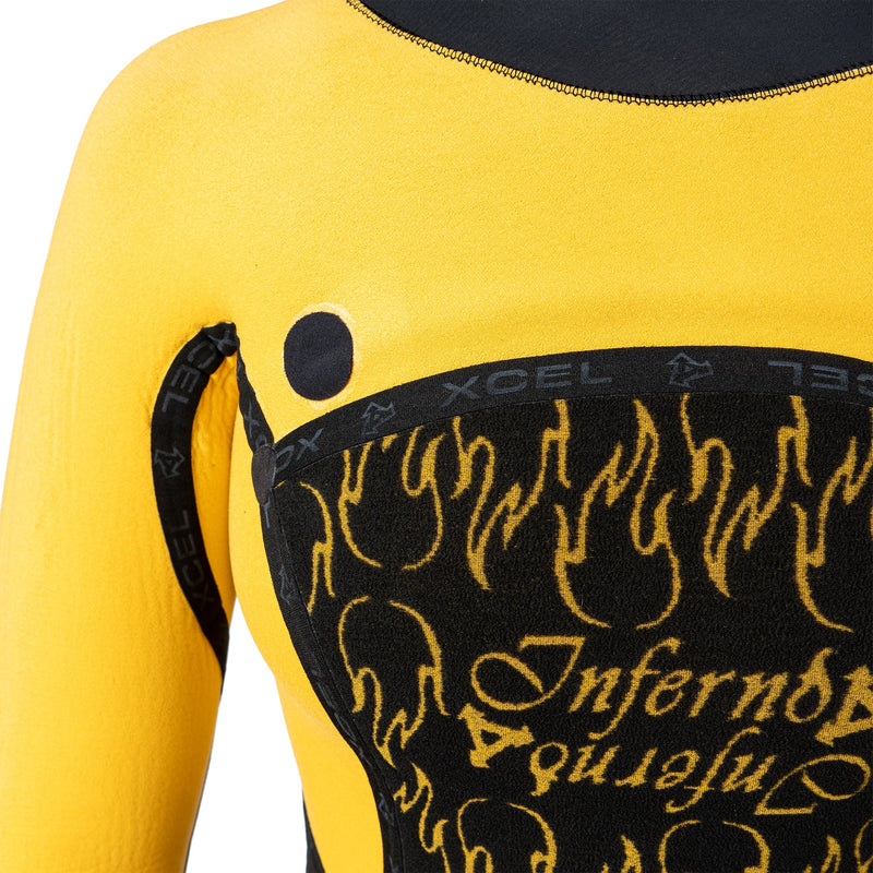 Load image into Gallery viewer, Xcel Women's Drylock 6/5 Hooded Chest-Zip Wetsuit