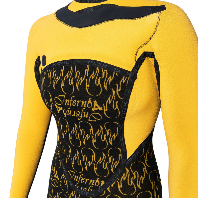 Load image into Gallery viewer, Xcel Women's Drylock 6/5 Hooded Chest-Zip Wetsuit