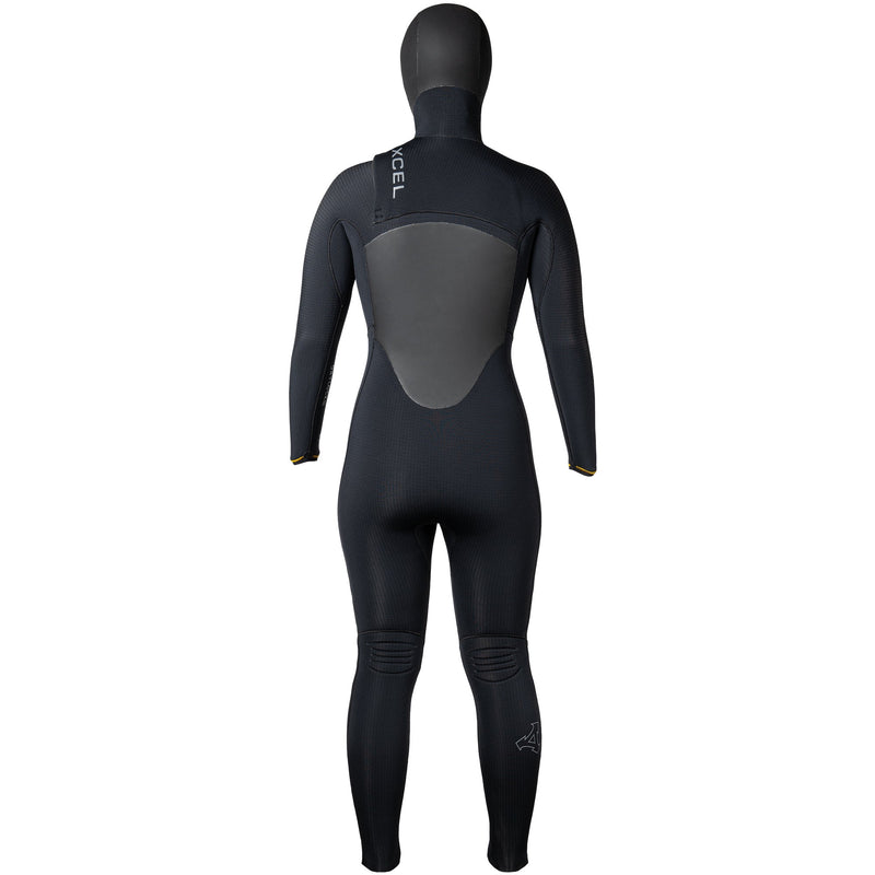 Load image into Gallery viewer, Xcel Women's Drylock 6/5 Hooded Chest-Zip Wetsuit
