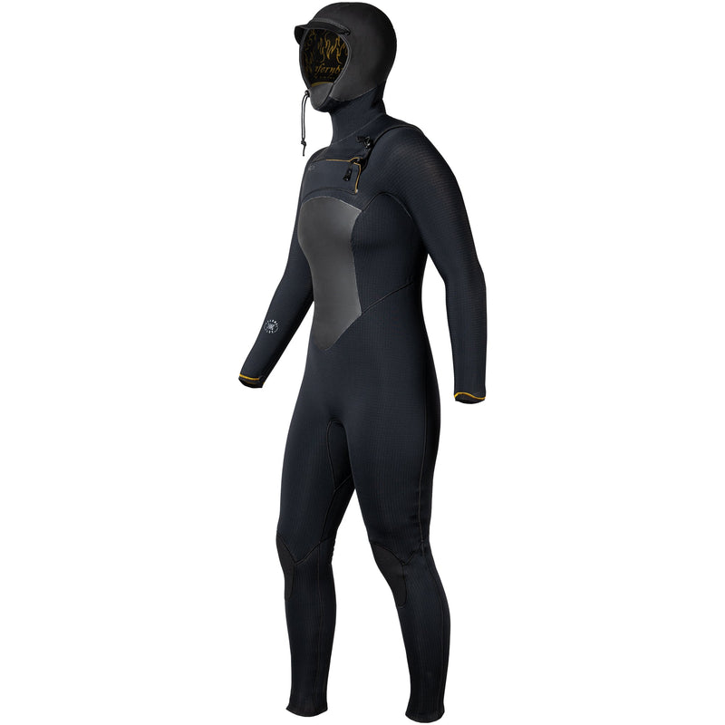 Load image into Gallery viewer, Xcel Women's Drylock 6/5 Hooded Chest-Zip Wetsuit