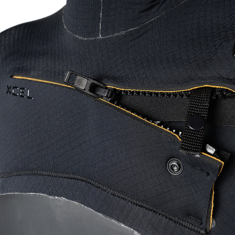 Load image into Gallery viewer, Xcel Women's Drylock 6/5 Hooded Chest-Zip Wetsuit