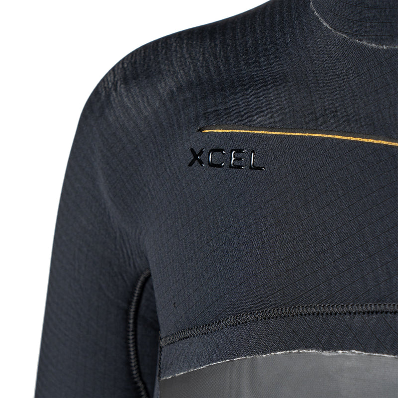 Load image into Gallery viewer, Xcel Women's Drylock 6/5 Hooded Chest-Zip Wetsuit