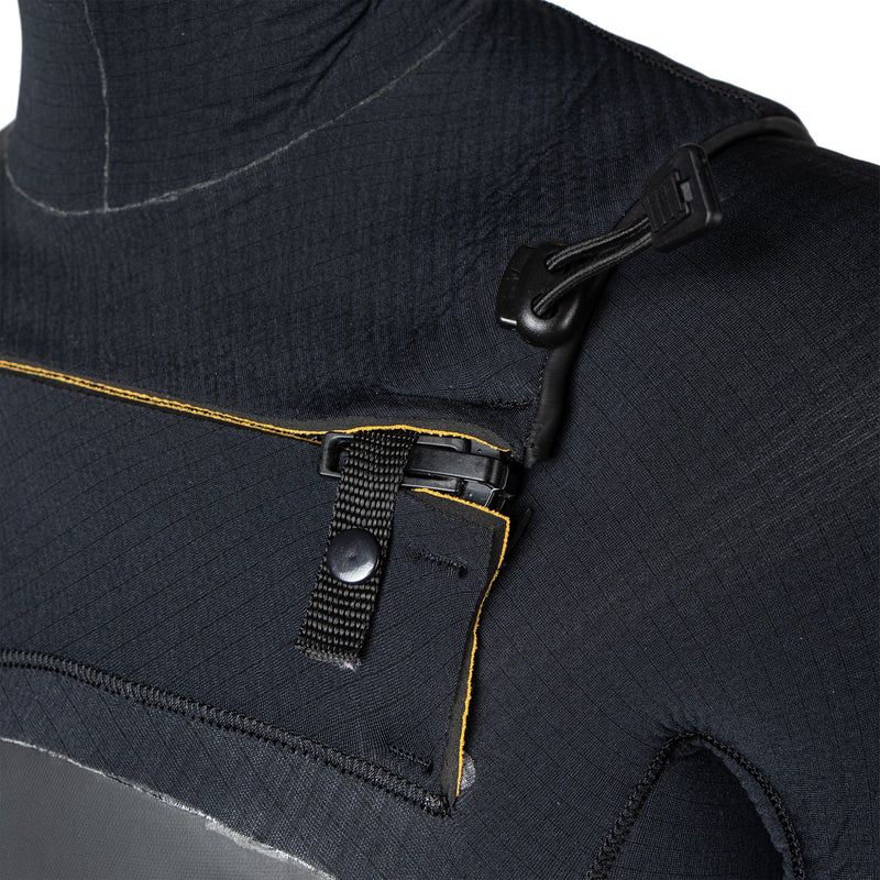 Load image into Gallery viewer, Xcel Women's Drylock 6/5 Hooded Chest-Zip Wetsuit