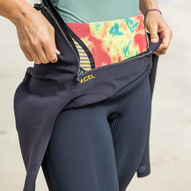 Load image into Gallery viewer, Xcel Women's Comp X 3/2 Chest-Zip Wetsuit