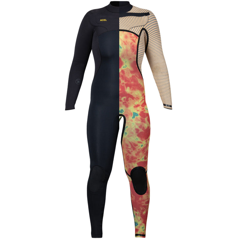 Load image into Gallery viewer, Xcel Women's Comp X 3/2 Chest-Zip Wetsuit