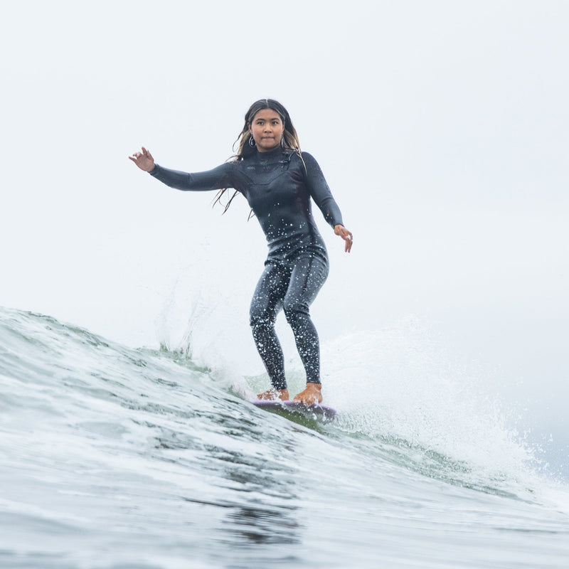 Load image into Gallery viewer, Xcel Women's Comp+ 4/3 Chest-Zip Wetsuit