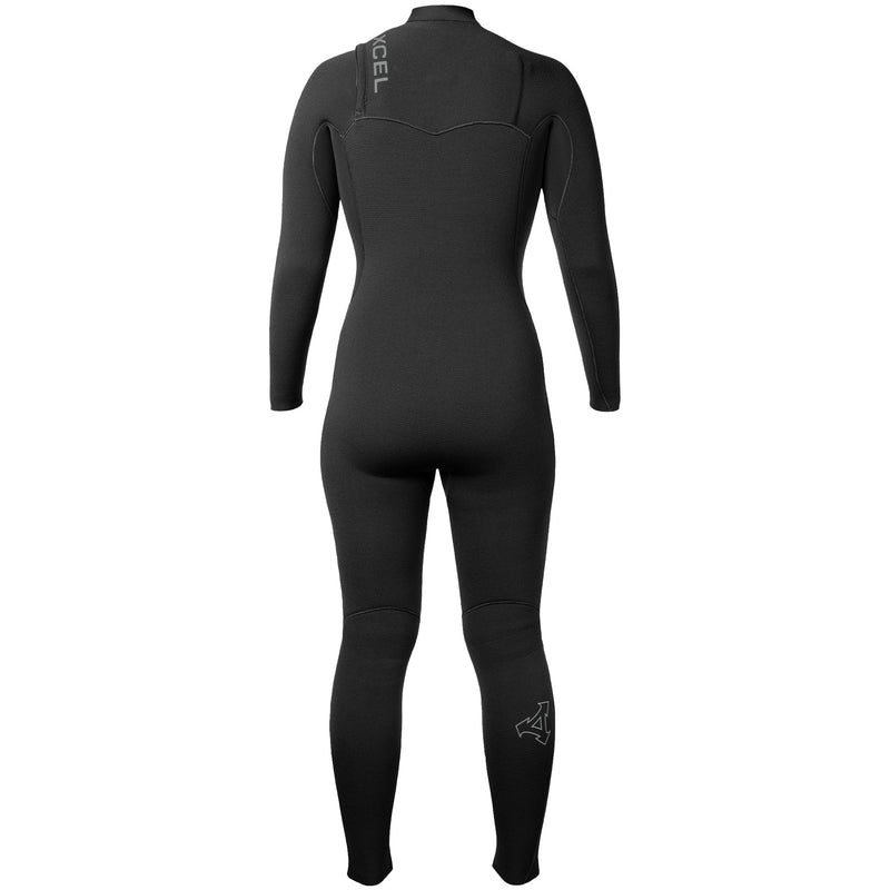 Load image into Gallery viewer, Xcel Women's Comp+ 4/3 Chest-Zip Wetsuit