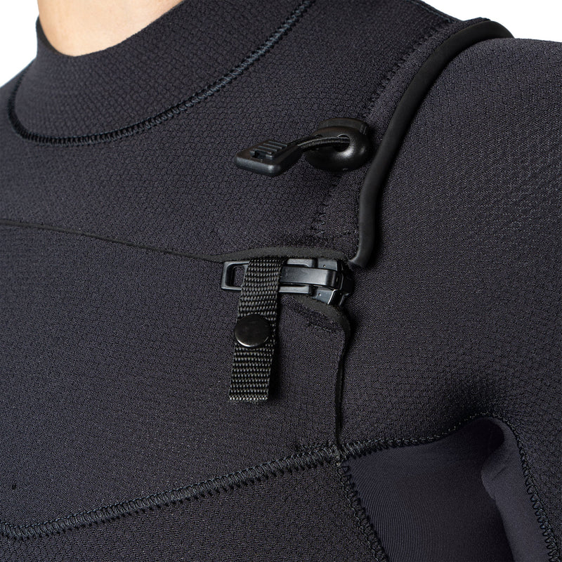 Load image into Gallery viewer, Xcel Women's Comp+ 4/3 Chest-Zip Wetsuit