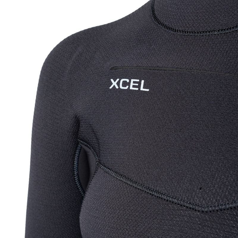 Load image into Gallery viewer, Xcel Women's Comp+ 4/3 Chest-Zip Wetsuit
