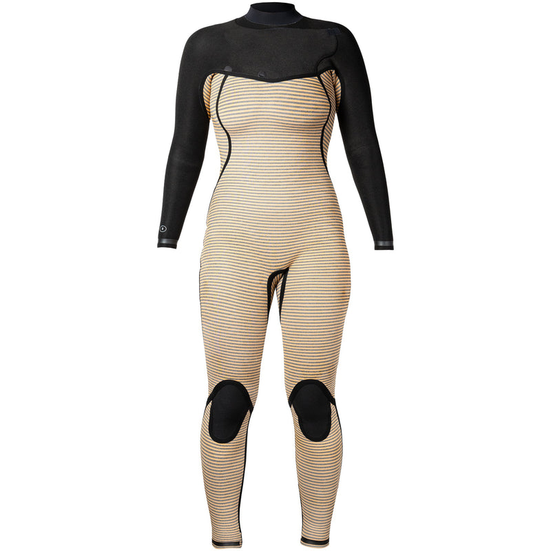Load image into Gallery viewer, Xcel Women's Comp+ 4/3 Chest-Zip Wetsuit