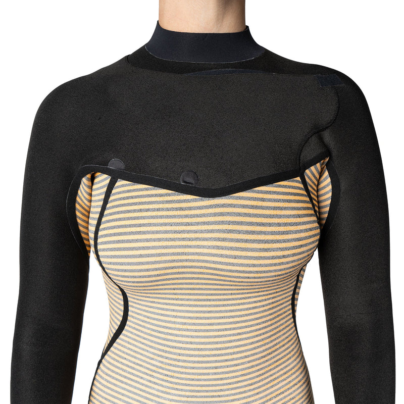 Load image into Gallery viewer, Xcel Women's Comp+ 4/3 Chest-Zip Wetsuit