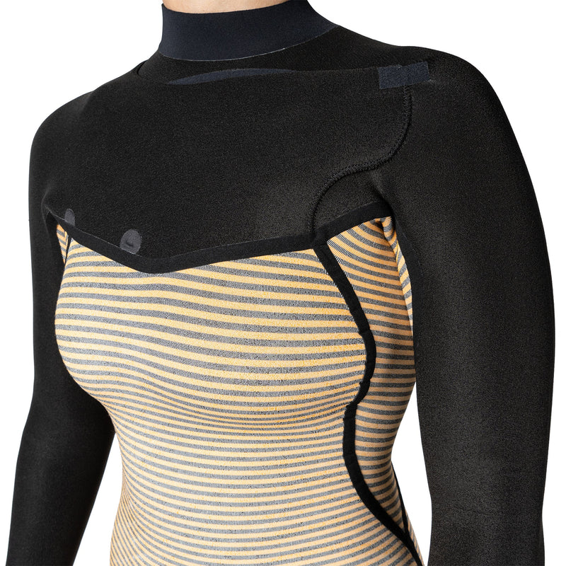 Load image into Gallery viewer, Xcel Women's Comp+ 4/3 Chest-Zip Wetsuit