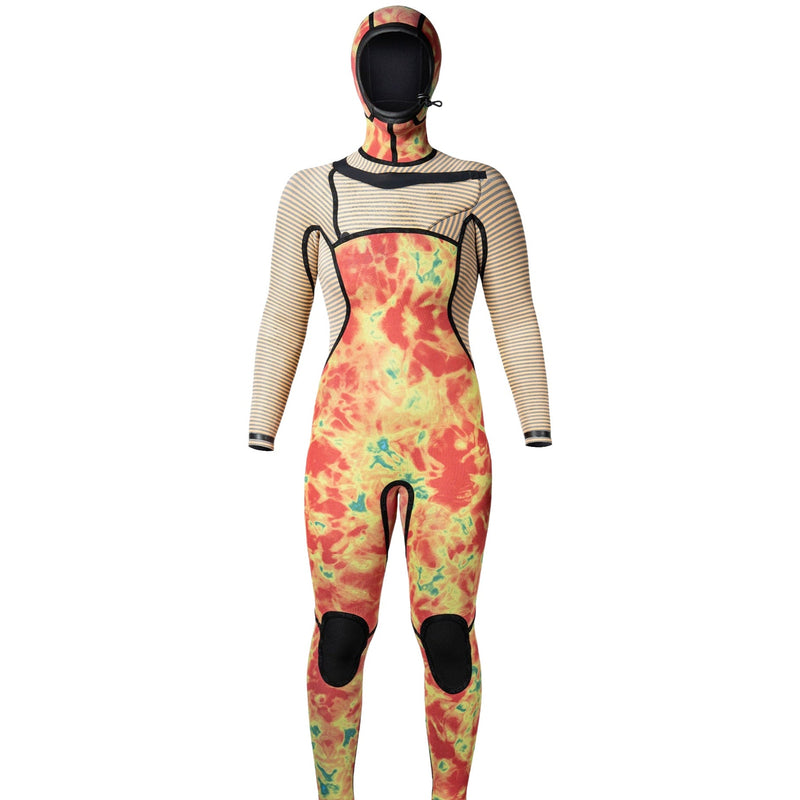 Load image into Gallery viewer, Xcel Women's Comp X 4.5/3.5 Hooded Chest-Zip Wetsuit