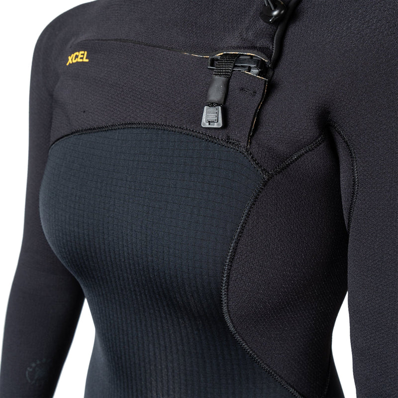 Load image into Gallery viewer, Xcel Women's Comp X 4.5/3.5 Hooded Chest-Zip Wetsuit