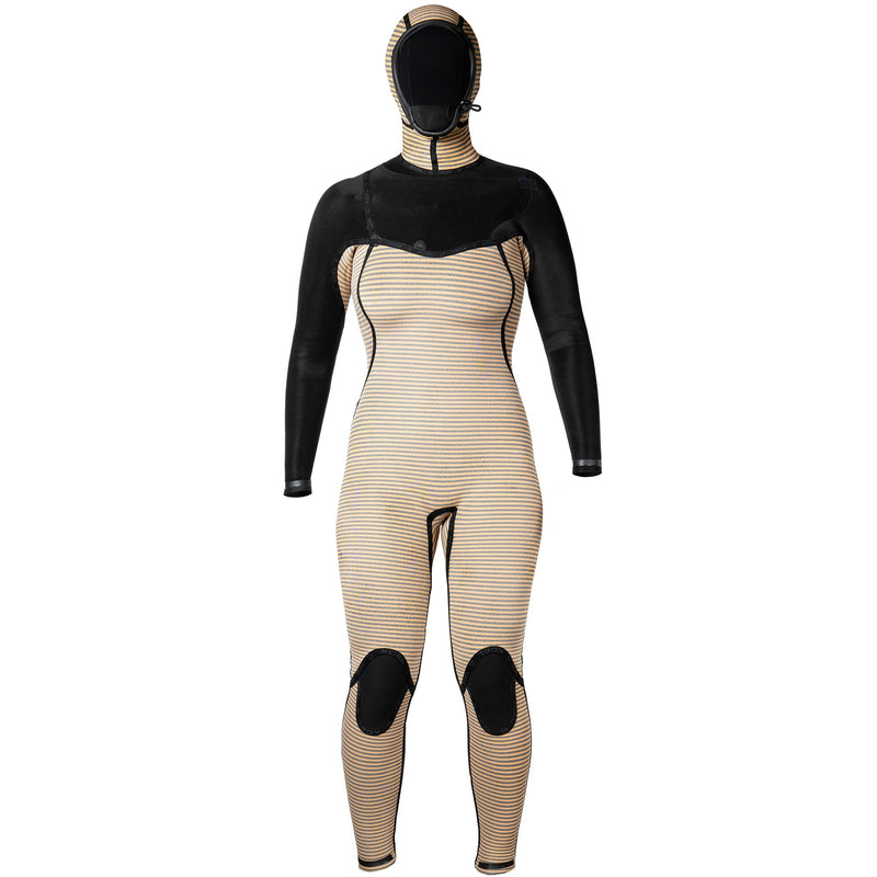Load image into Gallery viewer, Xcel Women's Comp+ 5/4 Hooded Chest-Zip Wetsuit