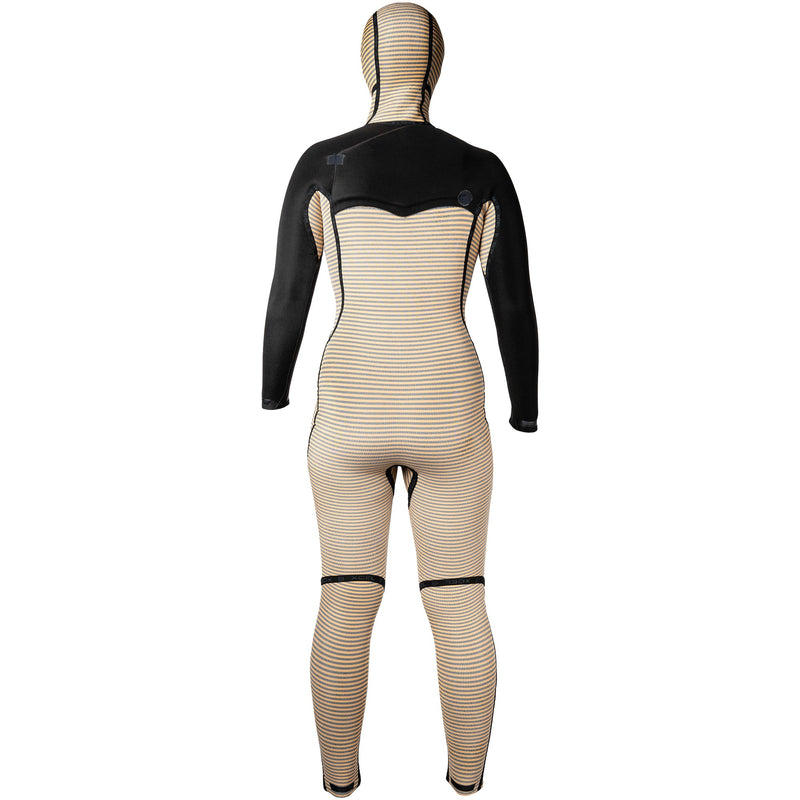Load image into Gallery viewer, Xcel Women's Comp+ 5/4 Hooded Chest-Zip Wetsuit