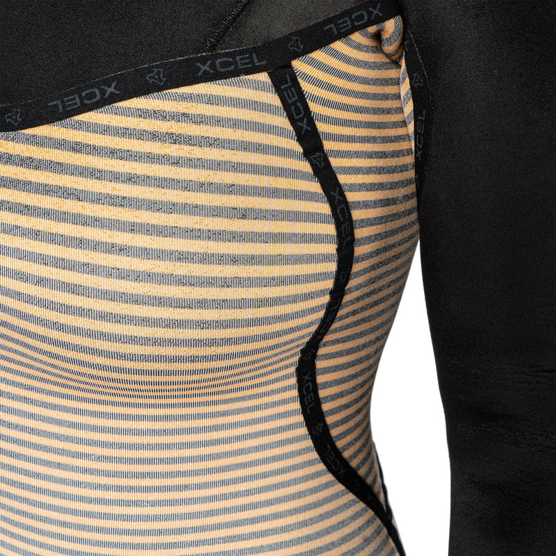 Load image into Gallery viewer, Xcel Women's Comp+ 5/4 Hooded Chest-Zip Wetsuit