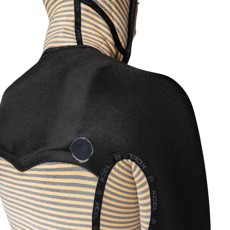 Load image into Gallery viewer, Xcel Women's Comp+ 5/4 Hooded Chest-Zip Wetsuit