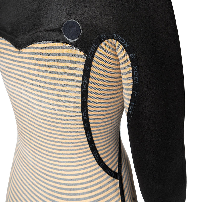 Load image into Gallery viewer, Xcel Women's Comp+ 5/4 Hooded Chest-Zip Wetsuit