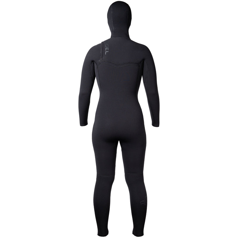 Load image into Gallery viewer, Xcel Women's Comp+ 5/4 Hooded Chest-Zip Wetsuit