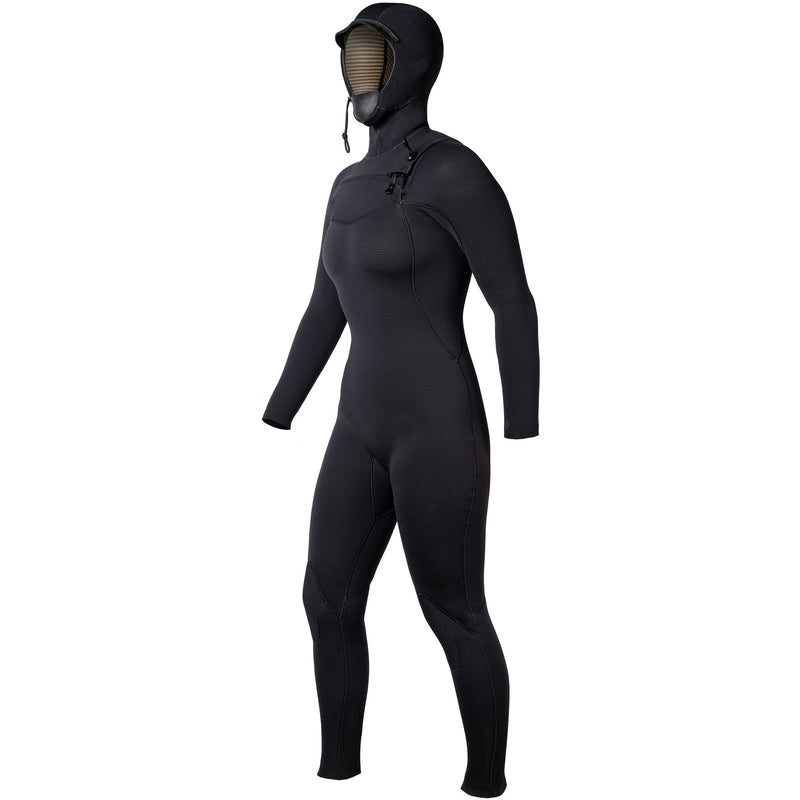 Load image into Gallery viewer, Xcel Women's Comp+ 5/4 Hooded Chest-Zip Wetsuit