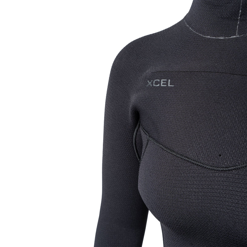 Load image into Gallery viewer, Xcel Women's Comp+ 5/4 Hooded Chest-Zip Wetsuit