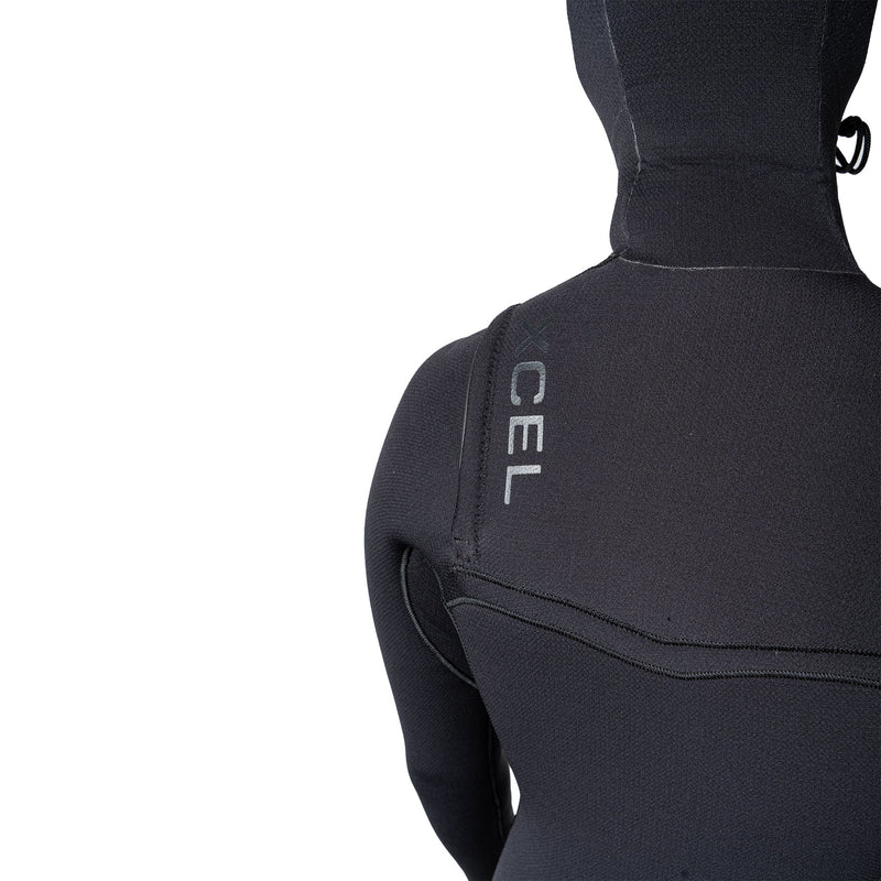 Load image into Gallery viewer, Xcel Women's Comp+ 5/4 Hooded Chest-Zip Wetsuit