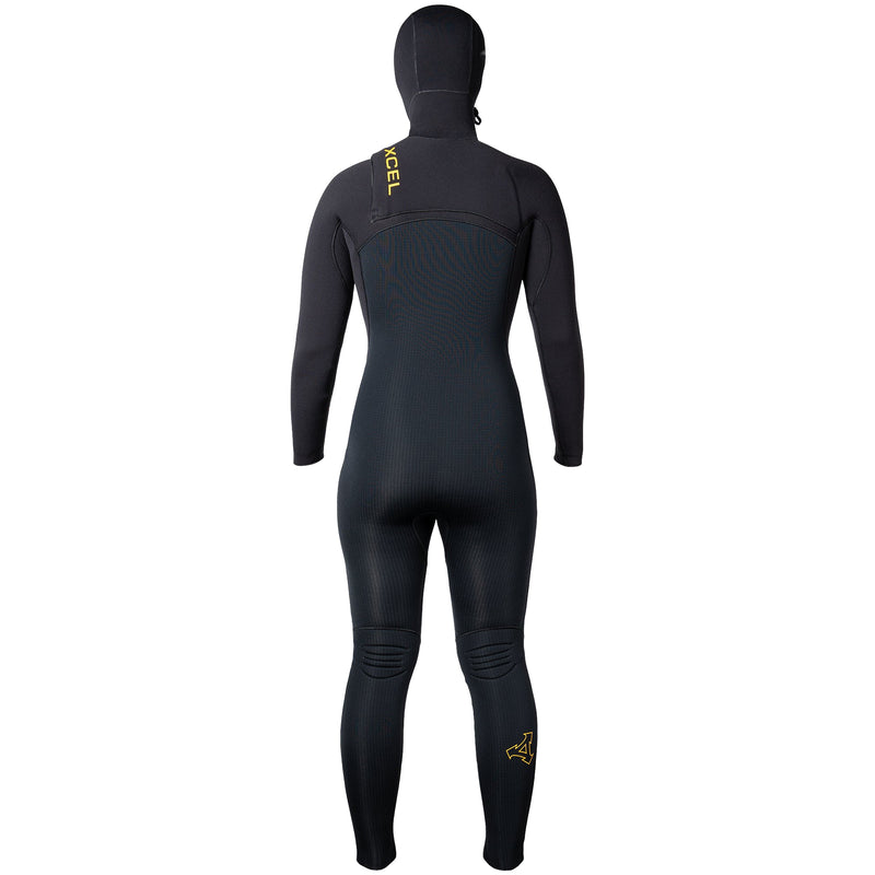 Load image into Gallery viewer, Xcel Women's Comp X 5.5/4.5 Hooded Chest-Zip Wetsuit