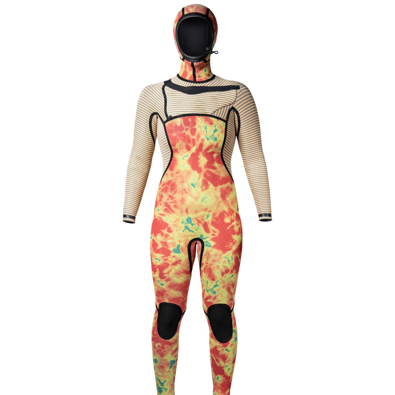Load image into Gallery viewer, Xcel Women's Comp X 5.5/4.5 Hooded Chest-Zip Wetsuit