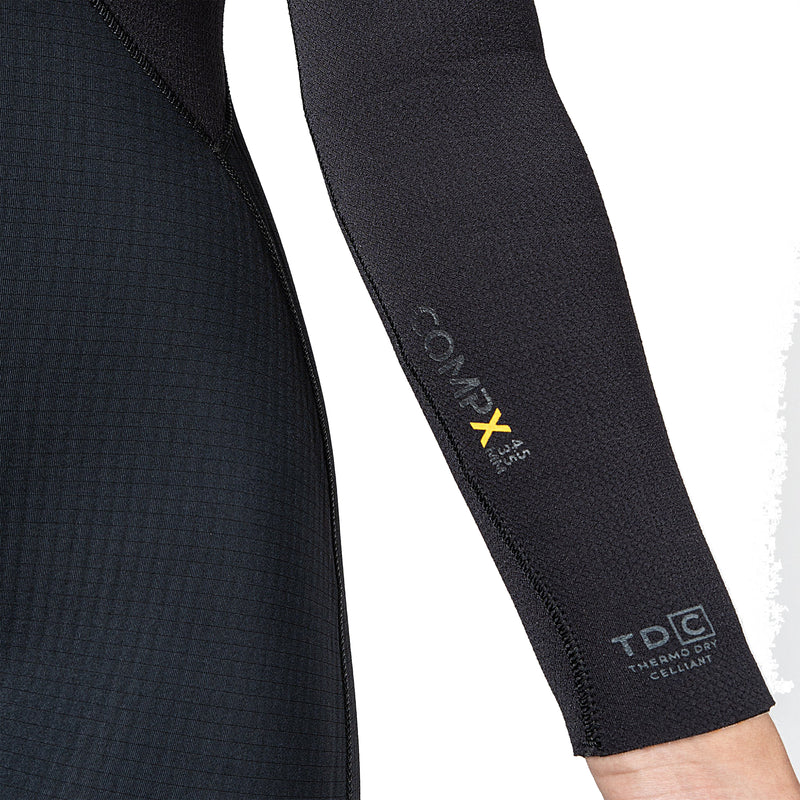 Load image into Gallery viewer, Xcel Women's Comp X 5.5/4.5 Hooded Chest-Zip Wetsuit