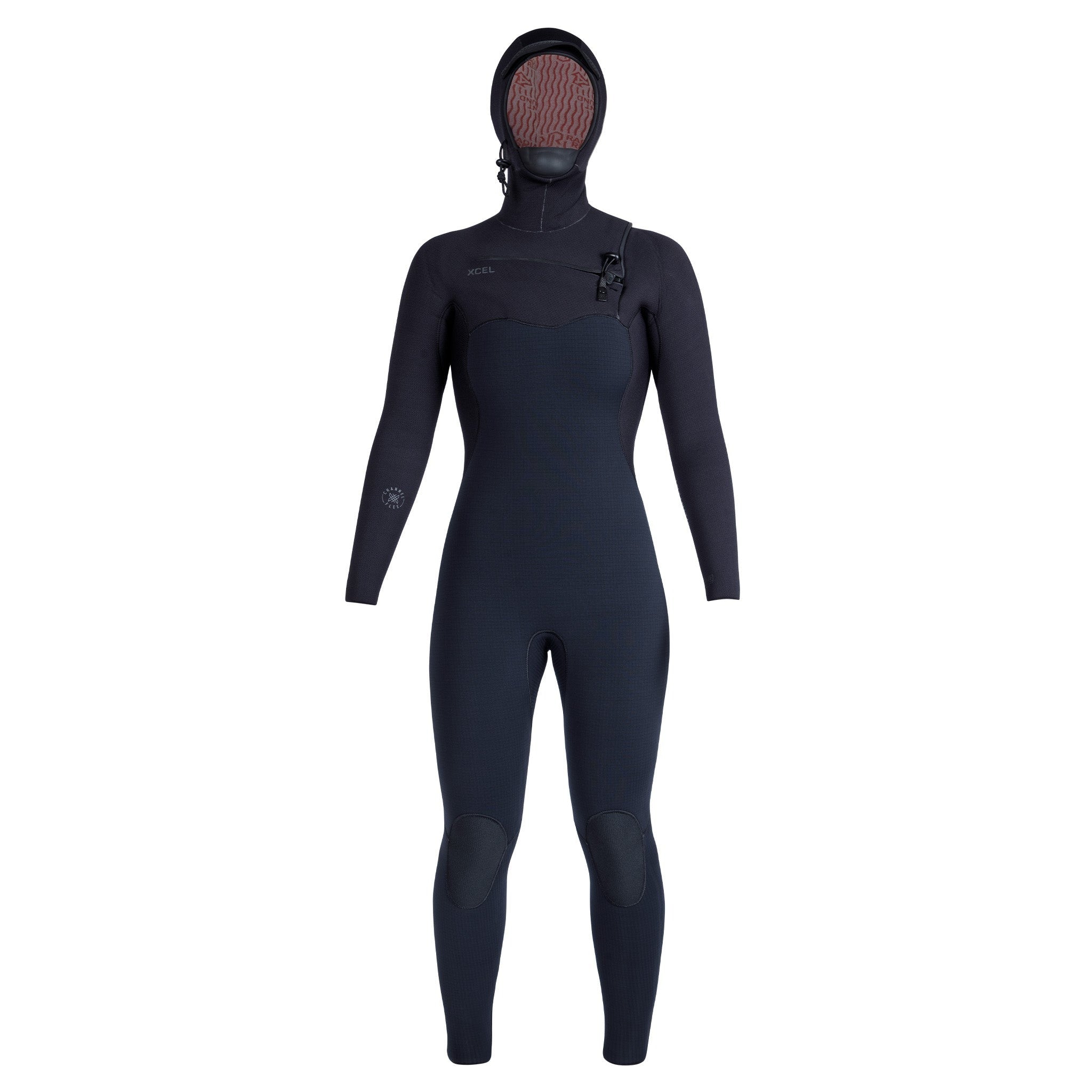 Xcel Women's Infiniti 6/5 Hooded Chest-Zip Wetsuit – Cleanline Surf