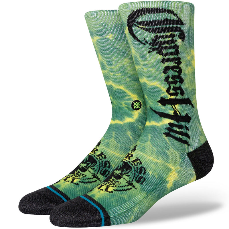Load image into Gallery viewer, Stance Cypress Hill Insane In The Brain Crew Socks
