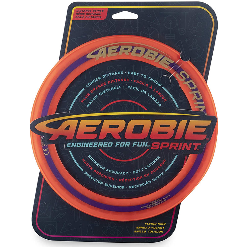 Load image into Gallery viewer, Aerobie Sprint Ring Outdoor Flying Disc -10"