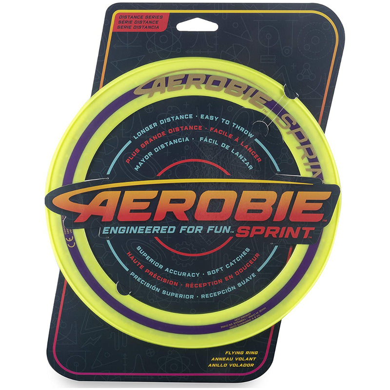 Load image into Gallery viewer, Aerobie Sprint Ring Outdoor Flying Disc -10"