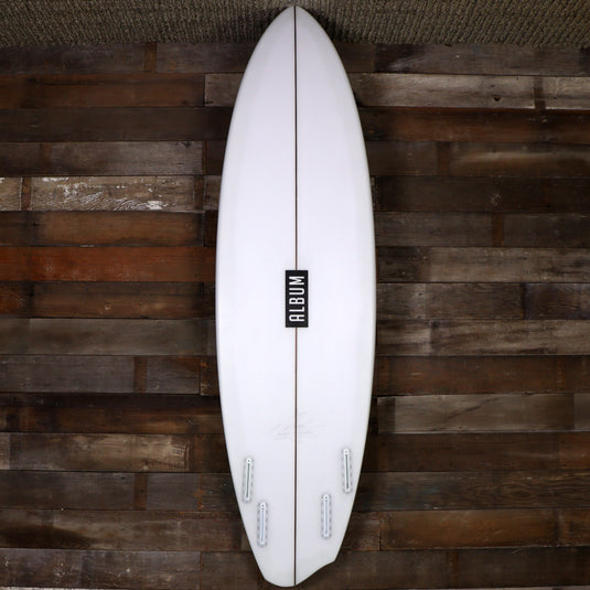 Album Surf Bom Dia (Regular) 6'3 x 19 ¾ x 2 ⅝ Surfboard - Clear