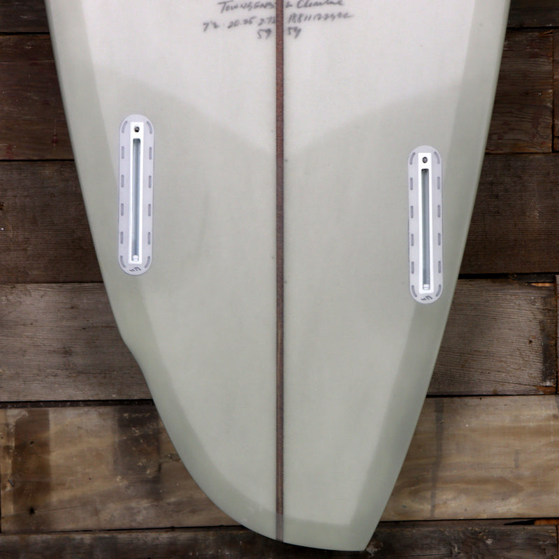 Load image into Gallery viewer, Album Surf Townsend (Goofy) 7&#39;2 x 20 ¼ x 2 ¾ Surfboard - Stone
