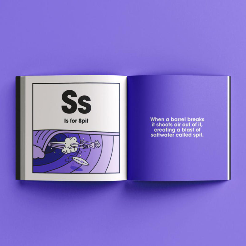 Load image into Gallery viewer, Alphabet of Waves Book by Scott Proctor & Rick Albano