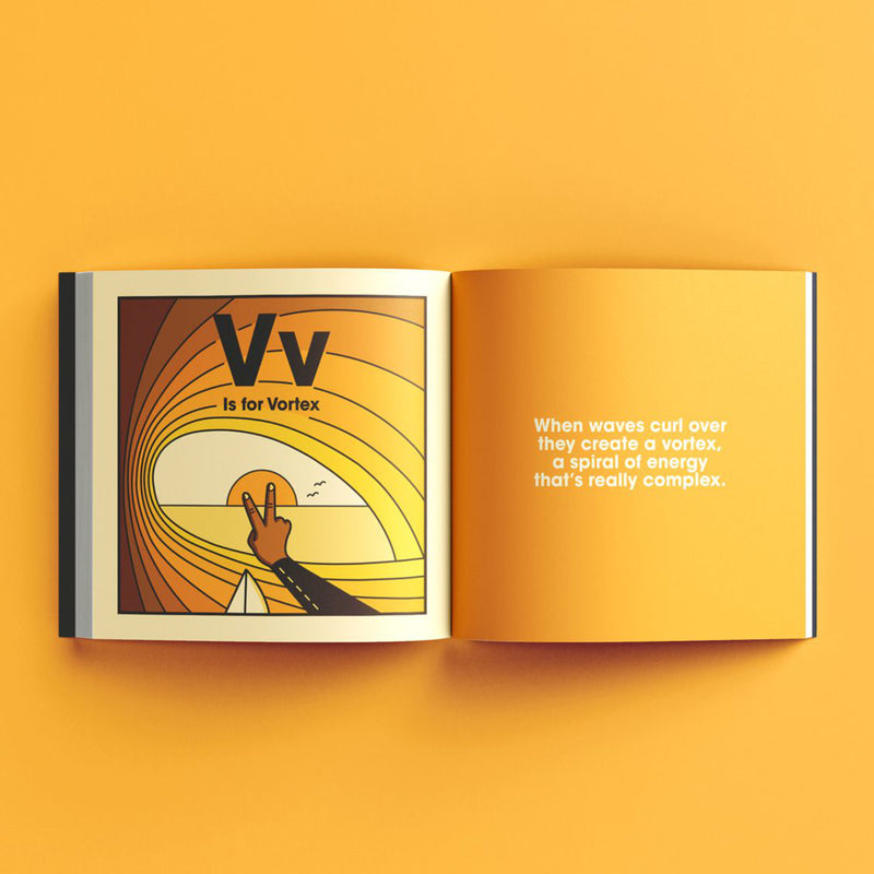 Load image into Gallery viewer, Alphabet of Waves Book by Scott Proctor &amp; Rick Albano
