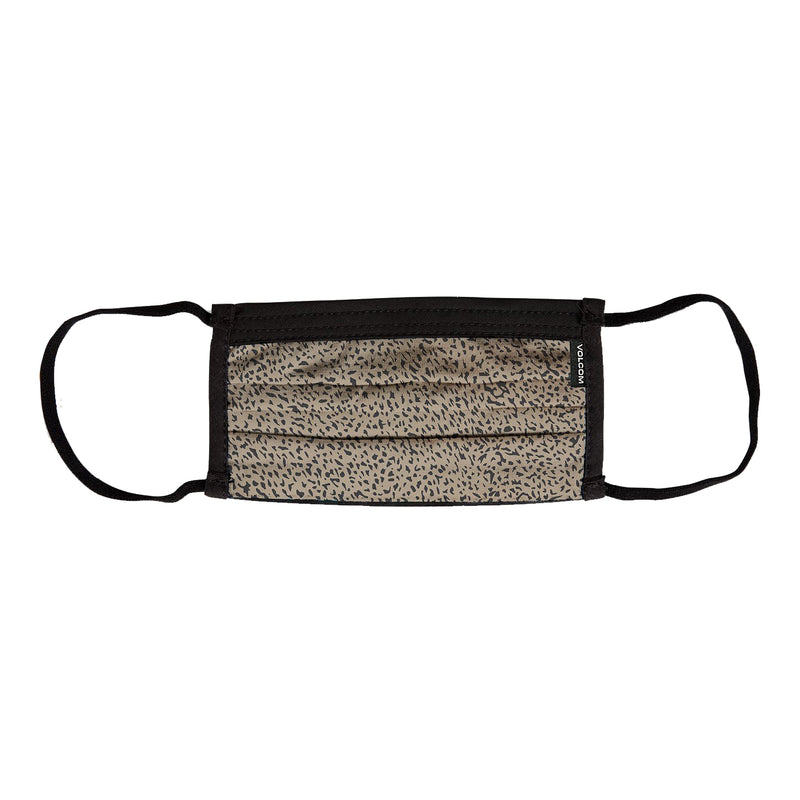 Load image into Gallery viewer, Volcom Youth Face Mask - Animal Print - Front