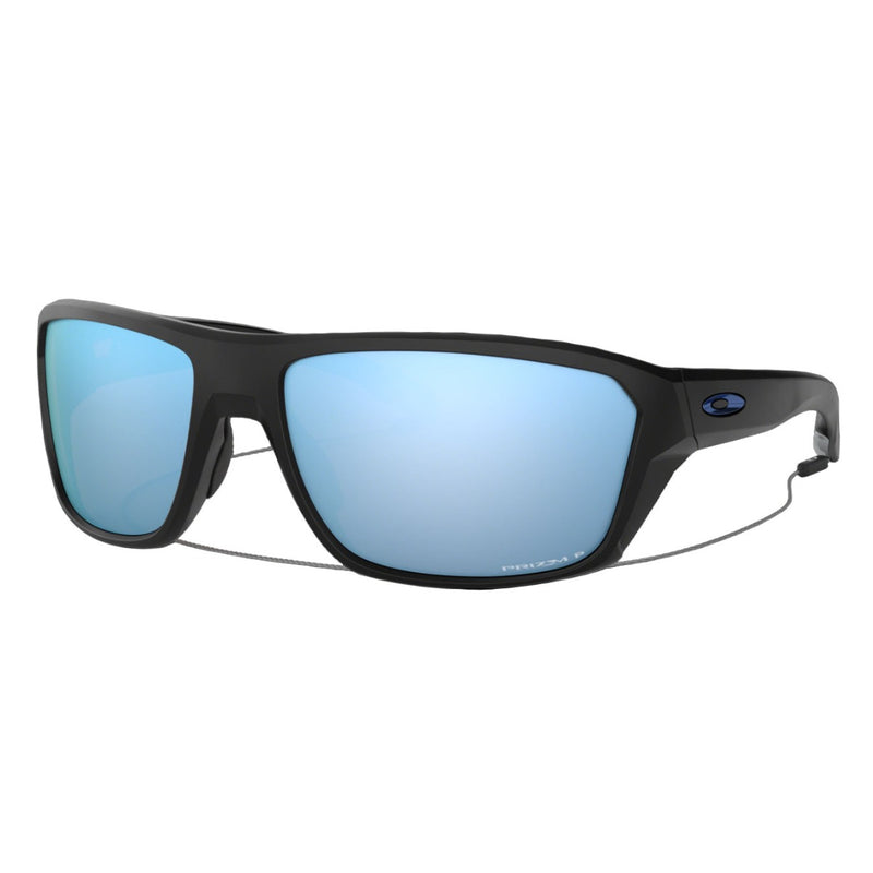 Load image into Gallery viewer, Oakley Split Shot Sunglasses - Matte Black/Prizm Deep Water