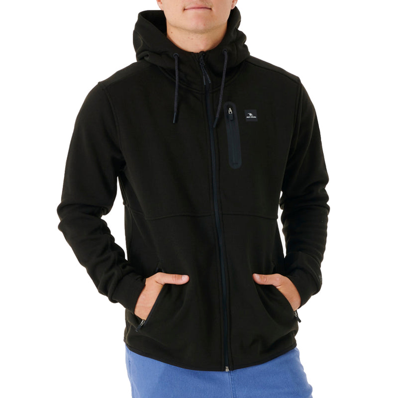Load image into Gallery viewer, Rip Curl Departed Anti-Series Fleece Zip Hooded Jacket • 2025 1