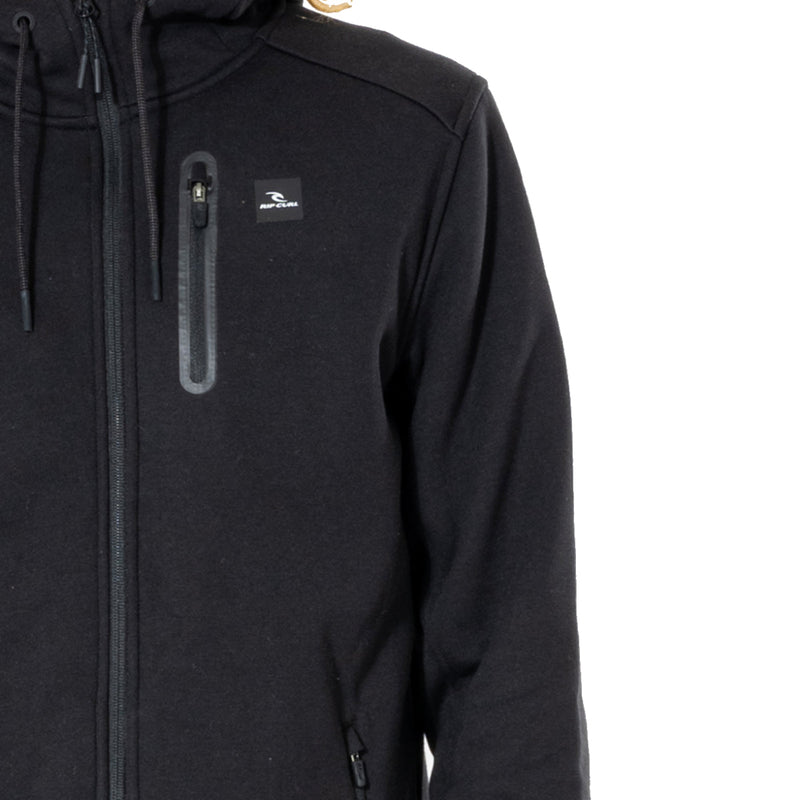 Load image into Gallery viewer, Rip Curl Departed Anti-Series Fleece Zip Hooded Jacket • 2025 4