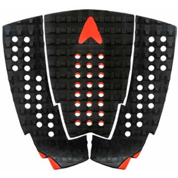 Astrodeck 008 CF Wide Tail Traction - Black