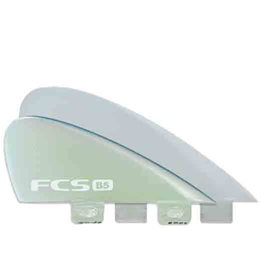 Load image into Gallery viewer, FCS Fins B5 Bonzer Quad Fin Set