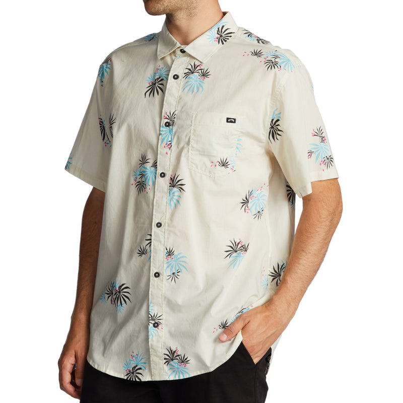 Load image into Gallery viewer, Billabong Sundays Mini Short Sleeve Button-Up Shirt
