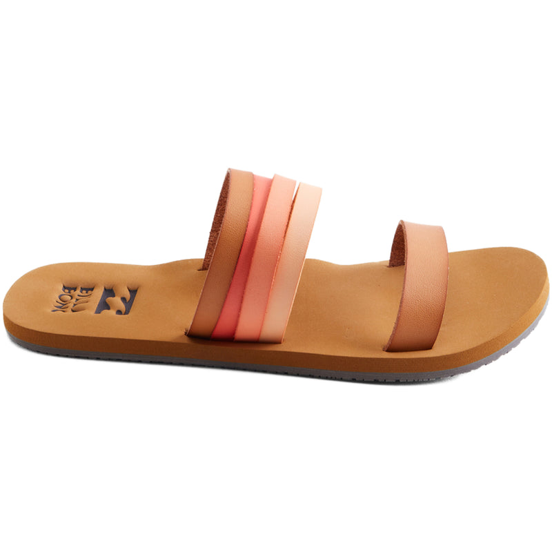 Load image into Gallery viewer, Billabong Women&#39;s Sunny Isles Multi-Strap Slide Sandals
