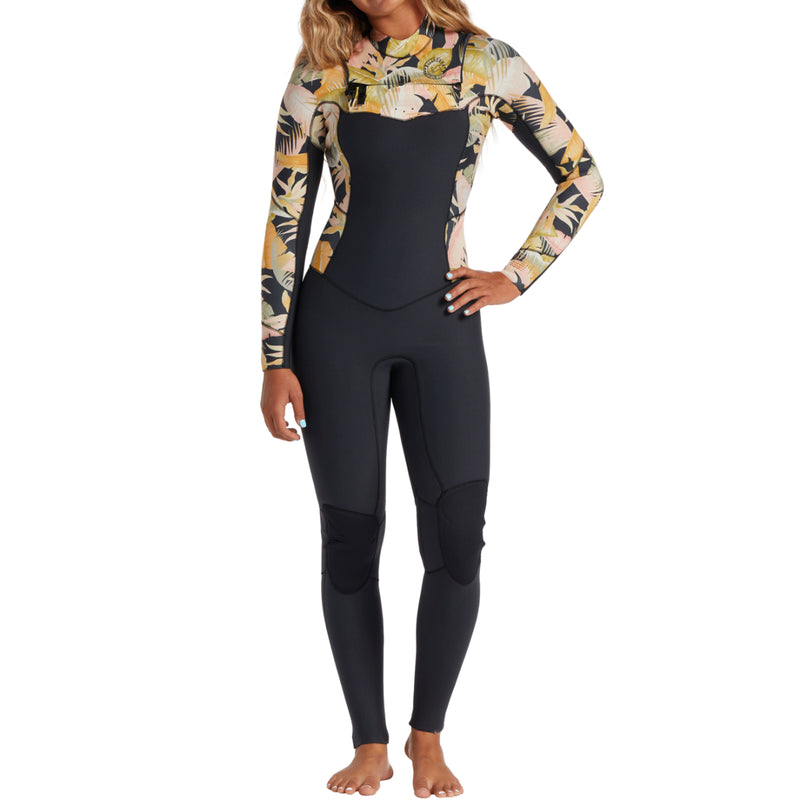 Load image into Gallery viewer, Billabong Women's Salty Dayz 4/3 Chest-Zip Wetsuit