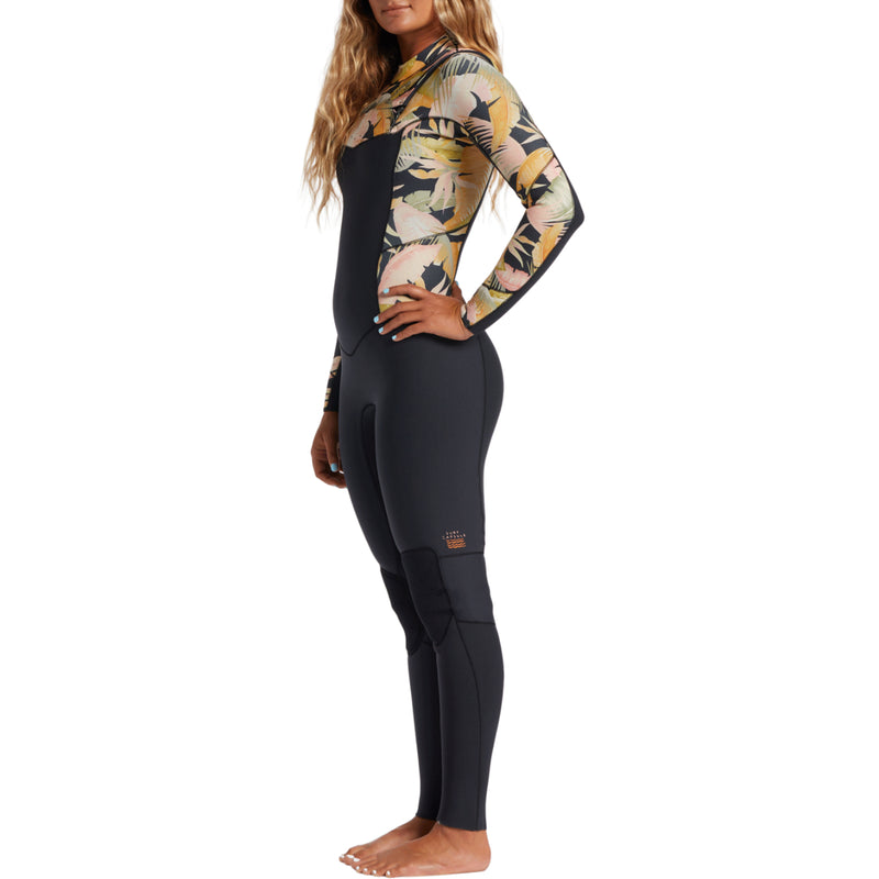 Load image into Gallery viewer, Billabong Women's Salty Dayz 4/3 Chest-Zip Wetsuit
