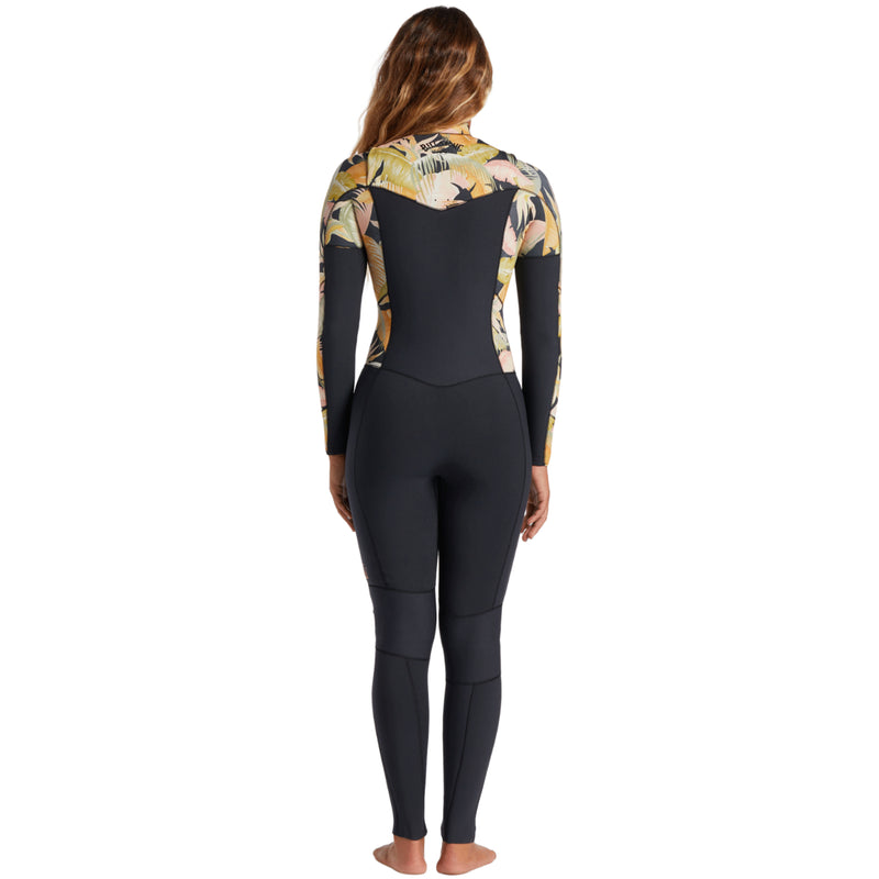 Load image into Gallery viewer, Billabong Women's Salty Dayz 4/3 Chest-Zip Wetsuit