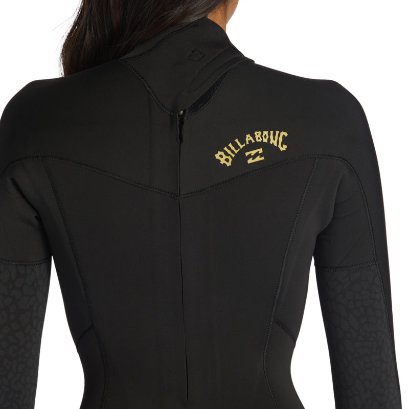 Load image into Gallery viewer, Billabong Women&#39;s Synergy 5/4 Back Zip Wetsuit
